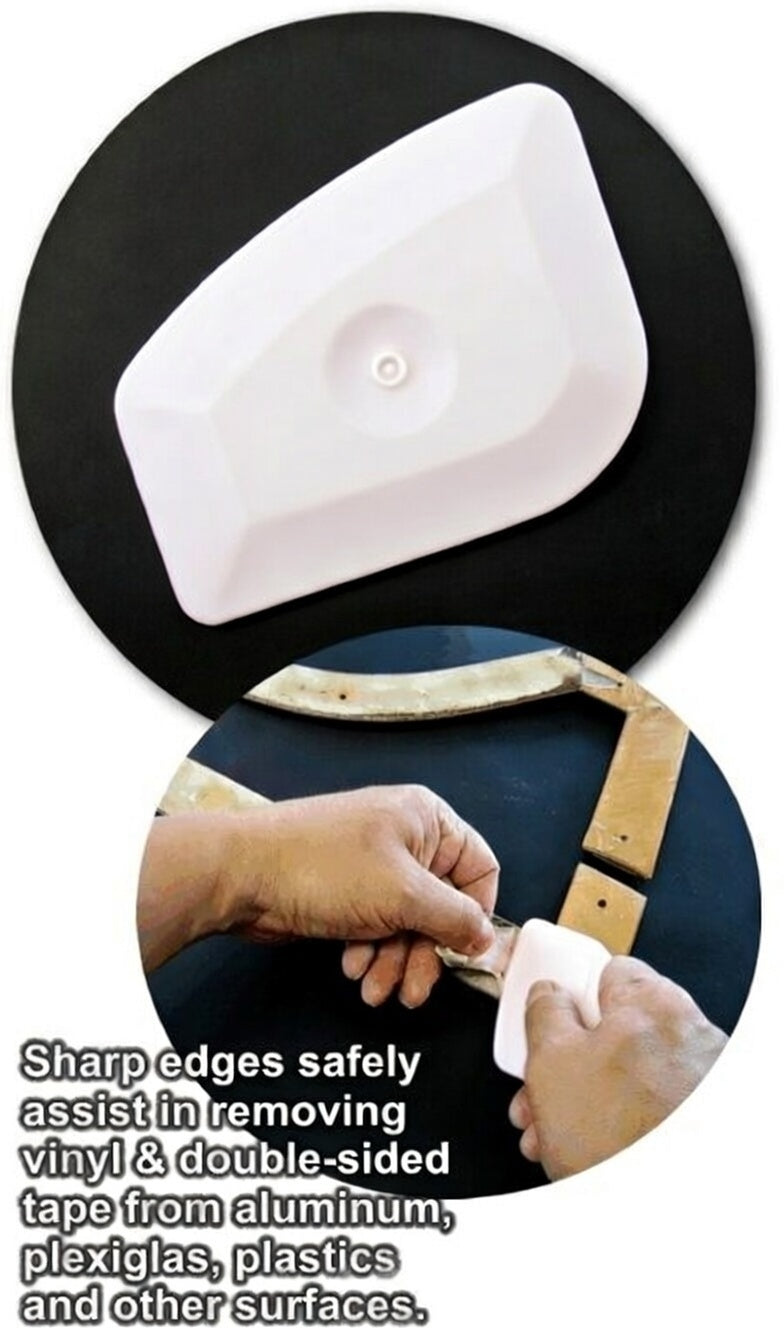 Lame en plastique pour retirer l'adhésif Chizzler