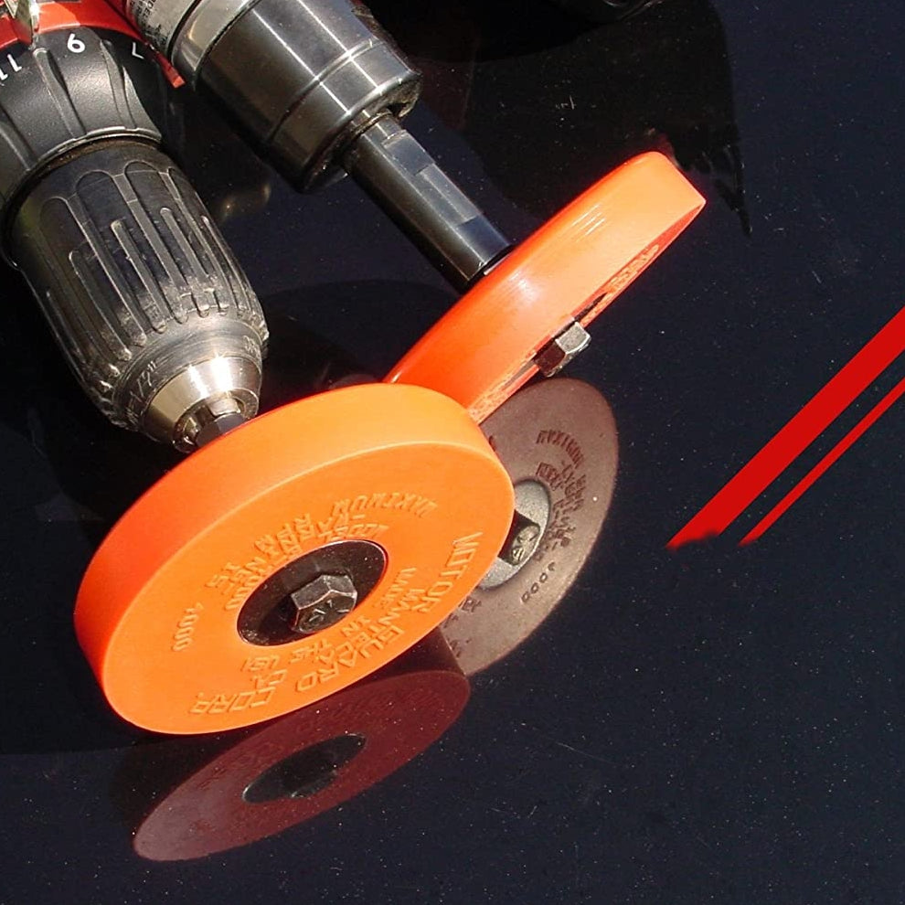 Stripe Eliminator® Eraser Wheel - Kit