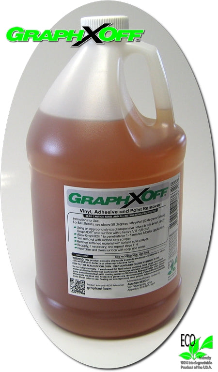 GraphXOff™ Vinyl, Adhesive and Paint Remover - 1 Gallon