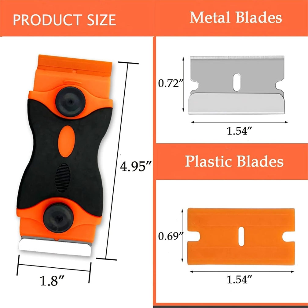 Cuchilla de plástico para quitar adhesivo Chizzler